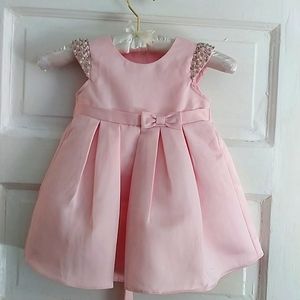 Royal Edition pink 24 mo girls party dress